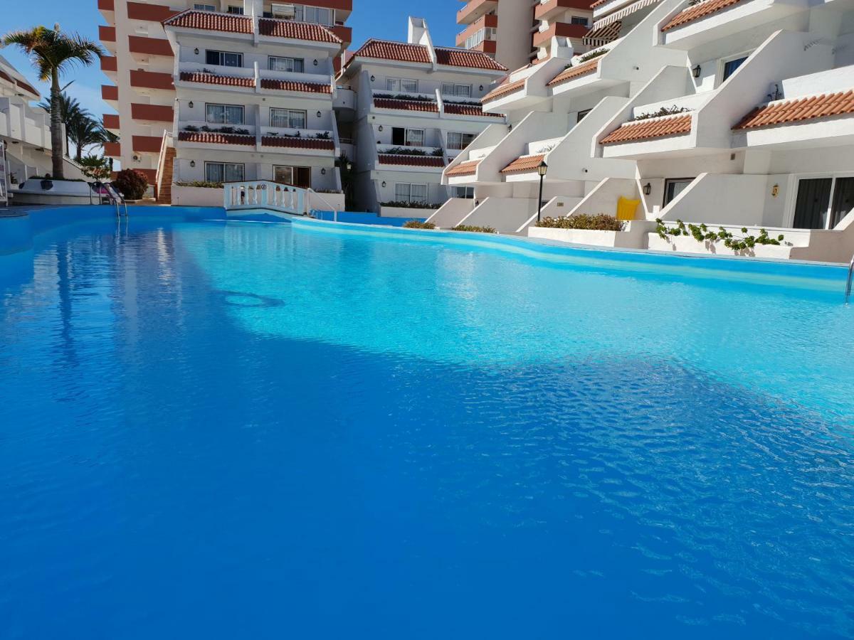 Casa Las Flores With Heated Pool, Only 490 Meters To The Beach, Balcony, Wifi Арона Екстер'єр фото