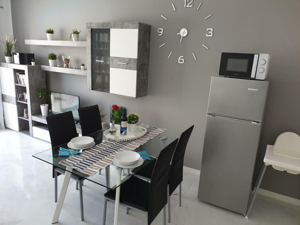 Casa Las Flores With Heated Pool, Only 490 Meters To The Beach, Balcony, Wifi Арона Екстер'єр фото