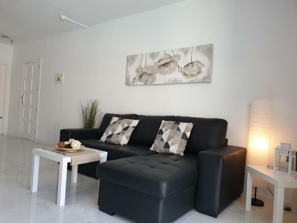 Casa Las Flores With Heated Pool, Only 490 Meters To The Beach, Balcony, Wifi Арона Екстер'єр фото