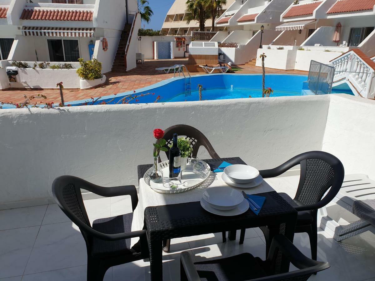 Casa Las Flores With Heated Pool, Only 490 Meters To The Beach, Balcony, Wifi Арона Екстер'єр фото