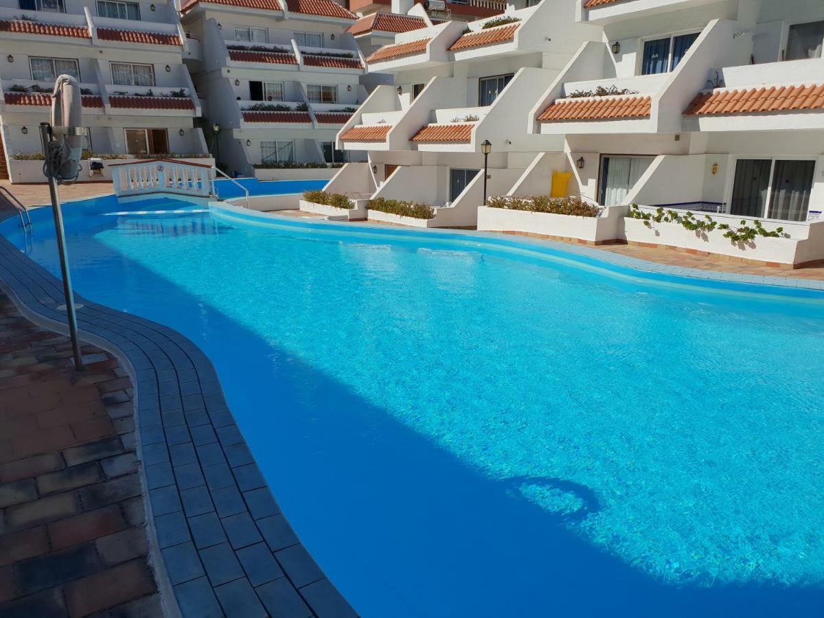 Casa Las Flores With Heated Pool, Only 490 Meters To The Beach, Balcony, Wifi Арона Екстер'єр фото