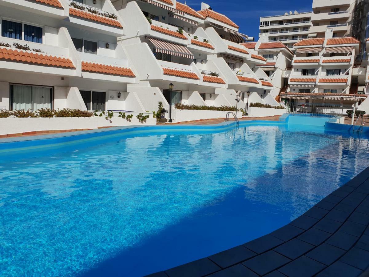 Casa Las Flores With Heated Pool, Only 490 Meters To The Beach, Balcony, Wifi Арона Екстер'єр фото