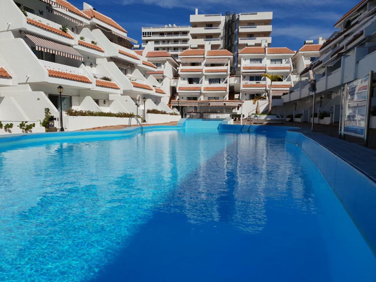 Casa Las Flores With Heated Pool, Only 490 Meters To The Beach, Balcony, Wifi Арона Екстер'єр фото