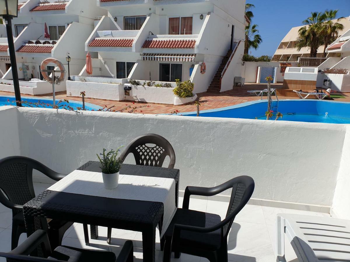 Casa Las Flores With Heated Pool, Only 490 Meters To The Beach, Balcony, Wifi Арона Екстер'єр фото