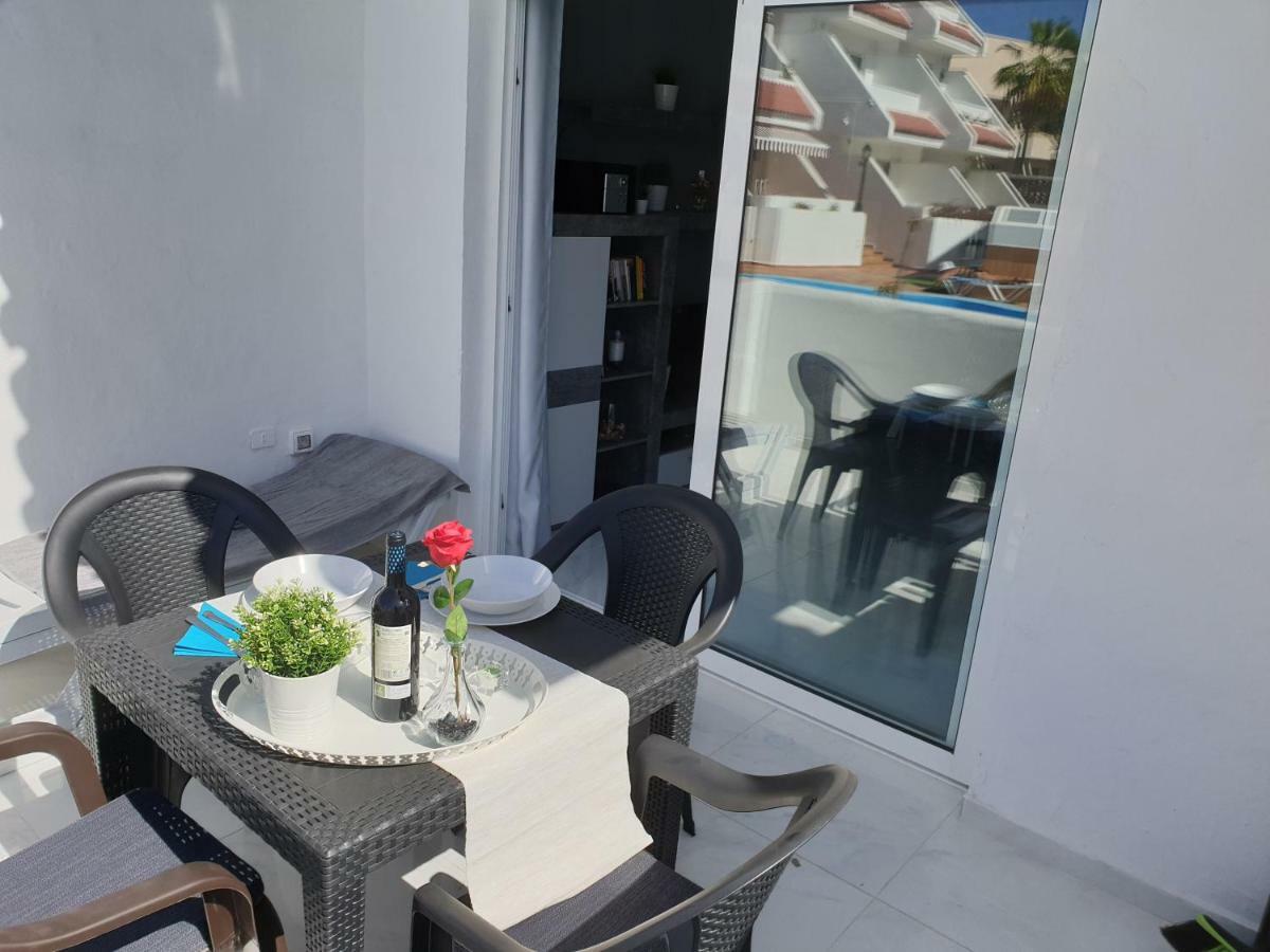 Casa Las Flores With Heated Pool, Only 490 Meters To The Beach, Balcony, Wifi Арона Екстер'єр фото