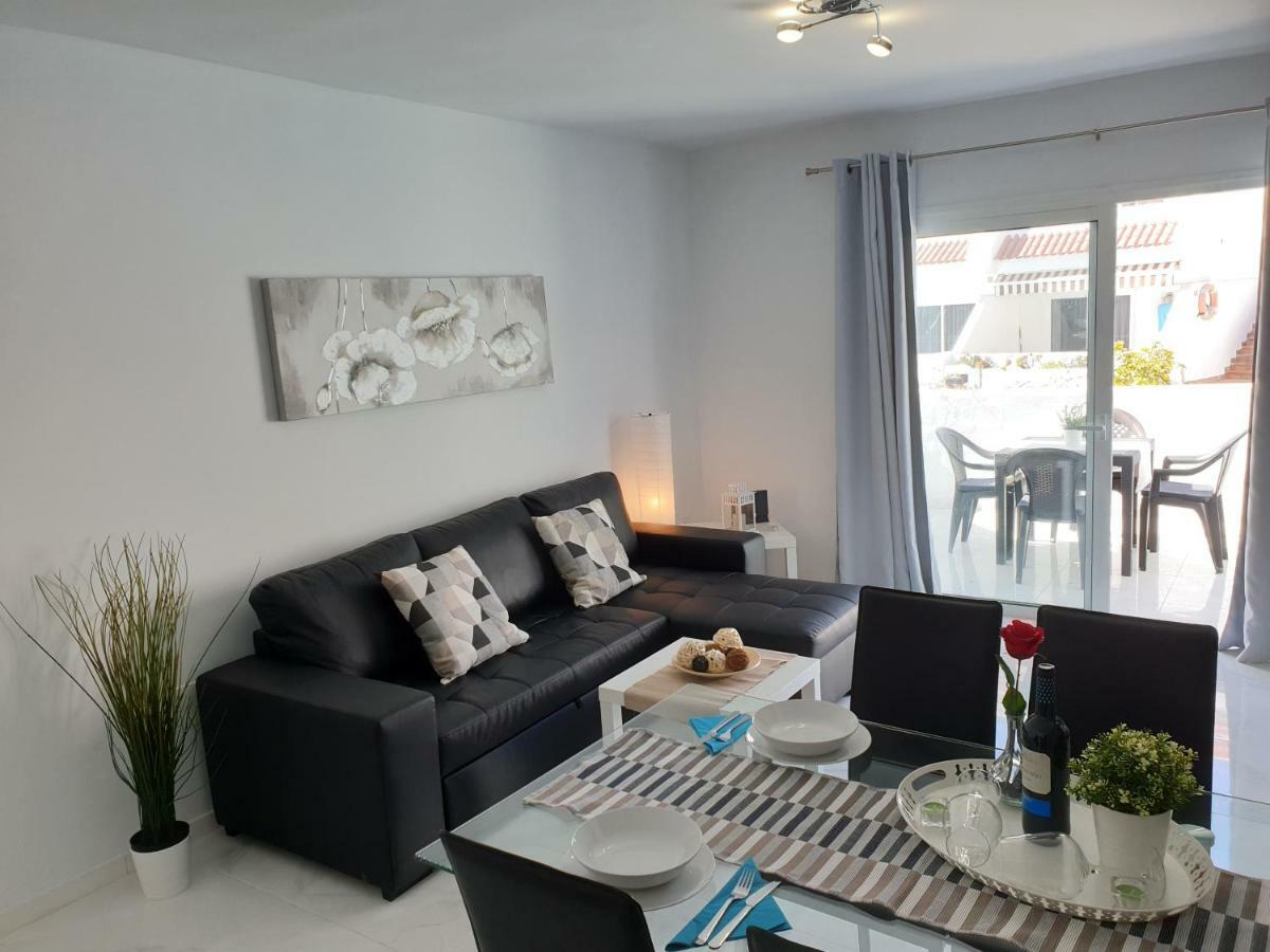 Casa Las Flores With Heated Pool, Only 490 Meters To The Beach, Balcony, Wifi Арона Екстер'єр фото