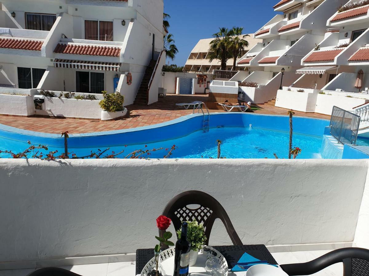 Casa Las Flores With Heated Pool, Only 490 Meters To The Beach, Balcony, Wifi Арона Екстер'єр фото