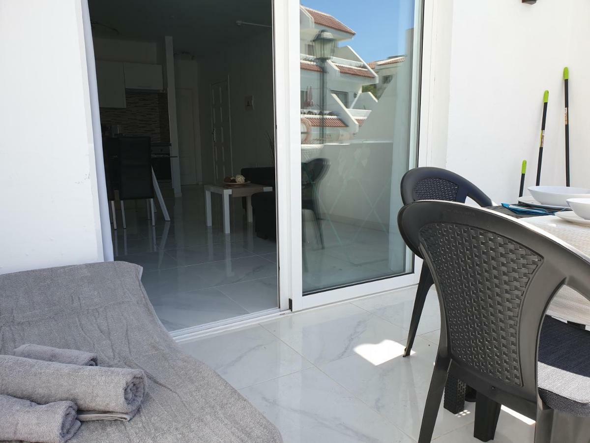 Casa Las Flores With Heated Pool, Only 490 Meters To The Beach, Balcony, Wifi Арона Екстер'єр фото