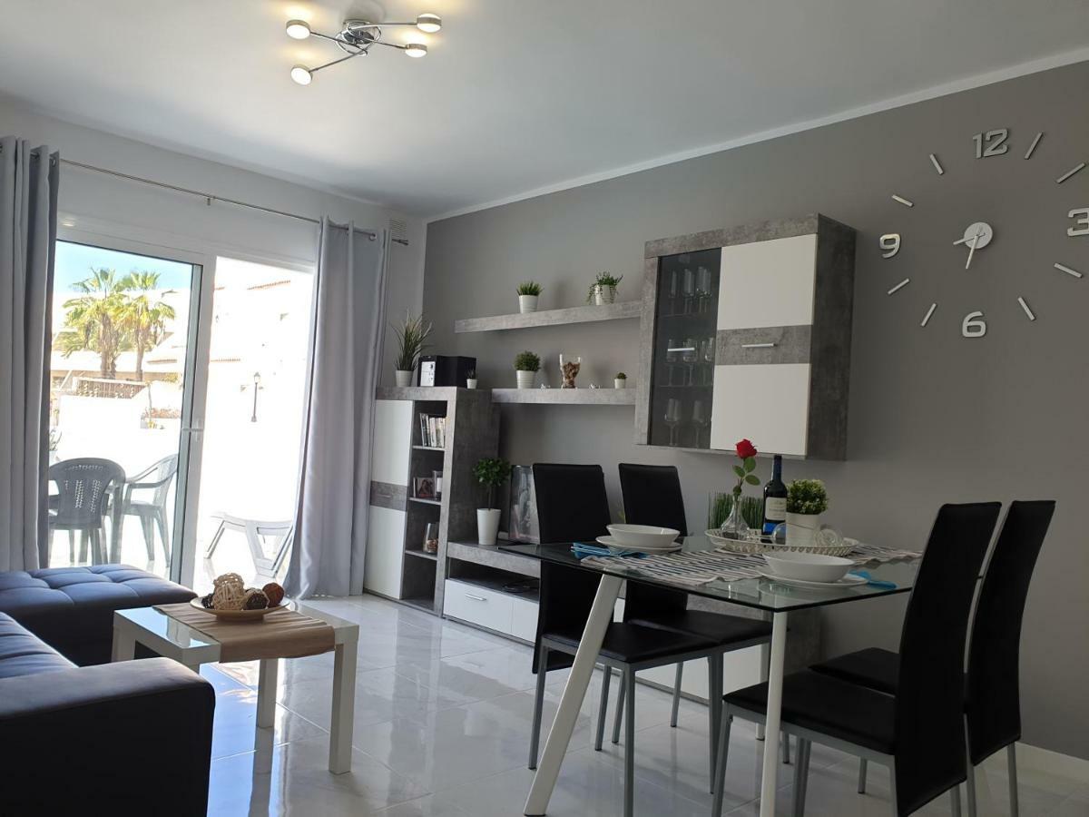Casa Las Flores With Heated Pool, Only 490 Meters To The Beach, Balcony, Wifi Арона Екстер'єр фото