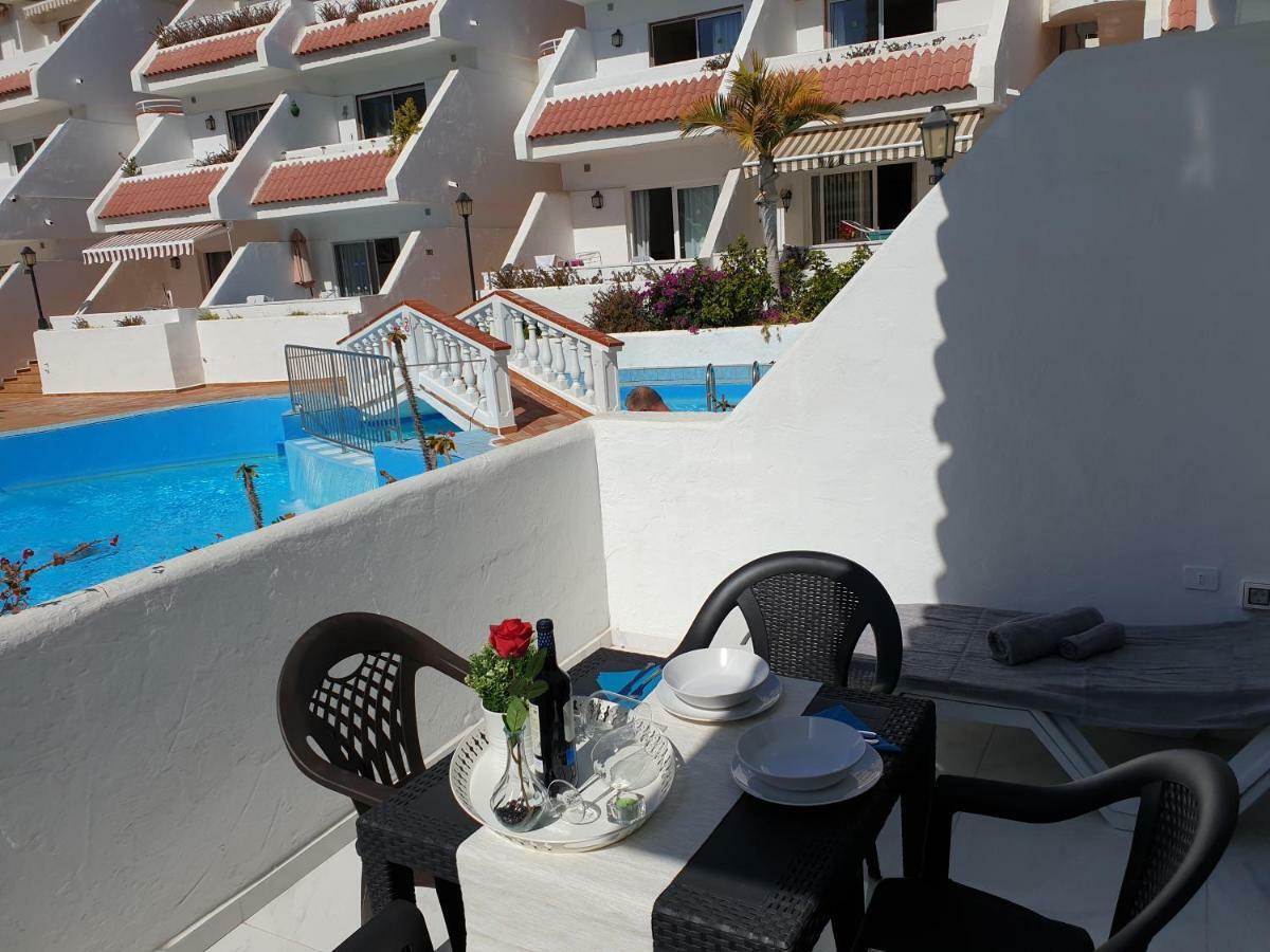 Casa Las Flores With Heated Pool, Only 490 Meters To The Beach, Balcony, Wifi Арона Екстер'єр фото
