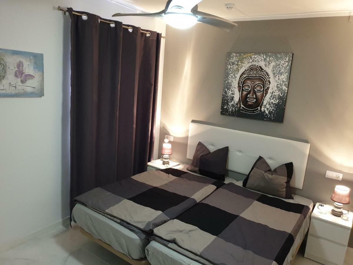 Casa Las Flores With Heated Pool, Only 490 Meters To The Beach, Balcony, Wifi Арона Екстер'єр фото