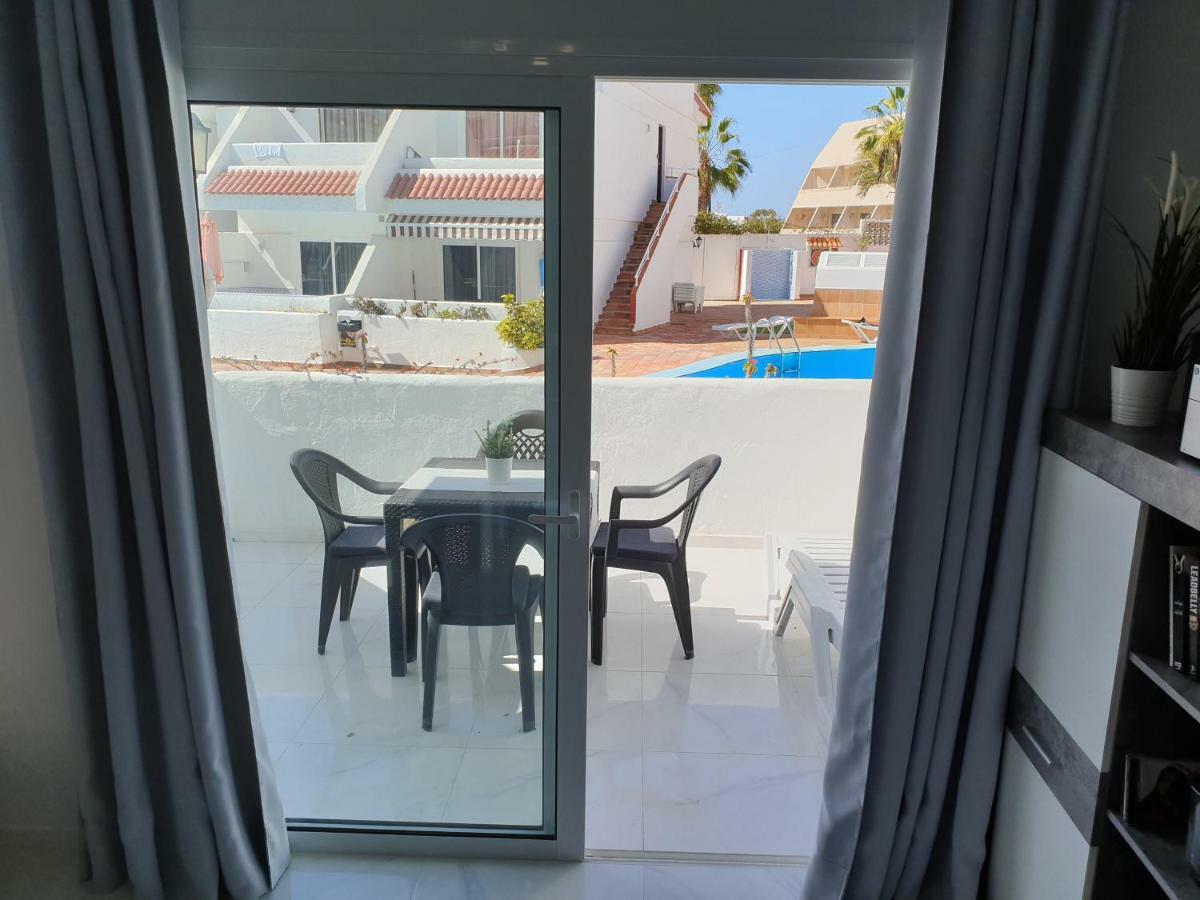 Casa Las Flores With Heated Pool, Only 490 Meters To The Beach, Balcony, Wifi Арона Екстер'єр фото